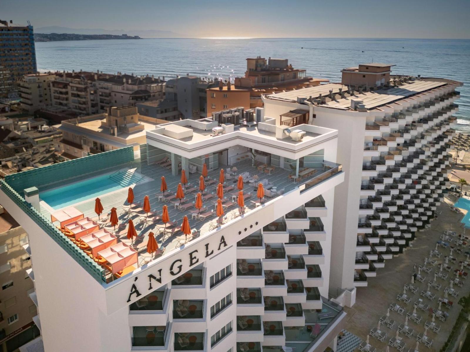 Hotel Angela - Adults Recommended Фуeнхирола Екстериор снимка
